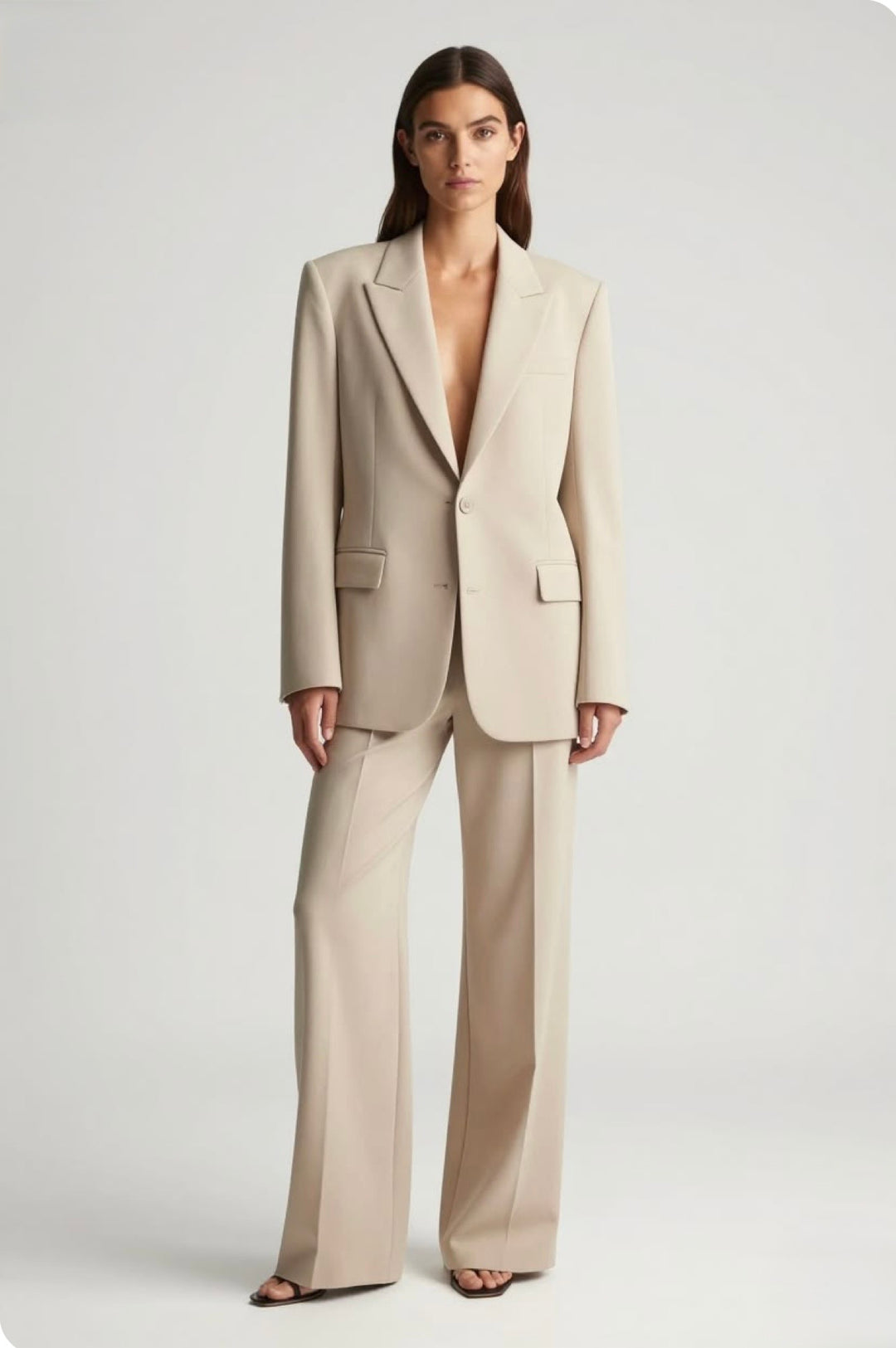 Beige Blazer