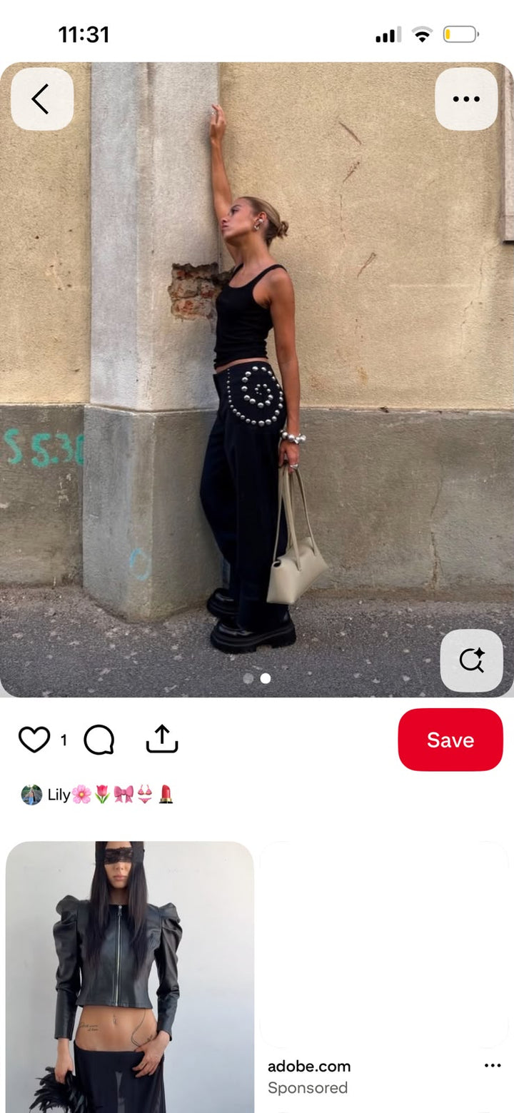 COWBOY PANTS