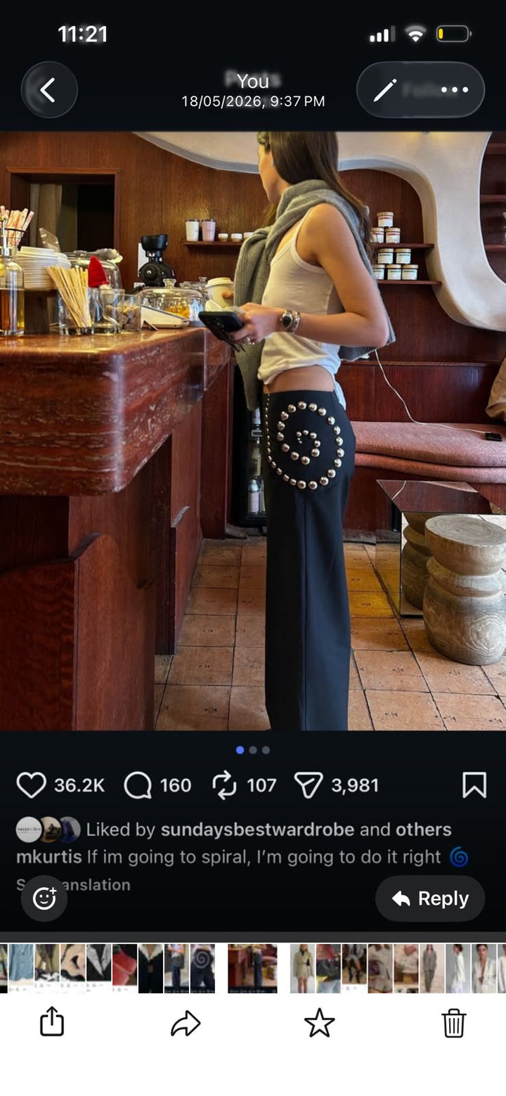 COWBOY PANTS