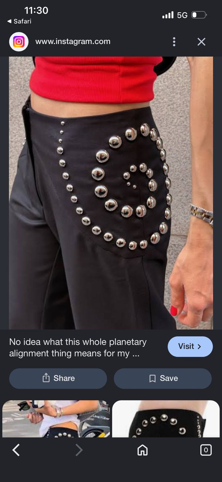 COWBOY PANTS